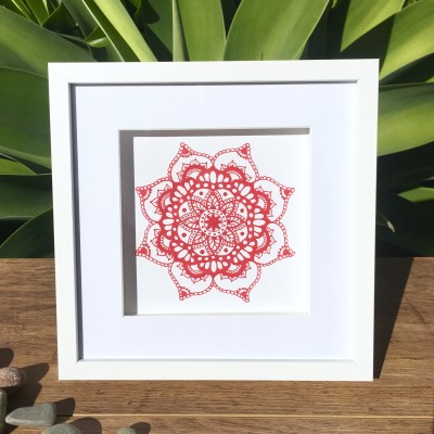 Coral Mini Mandala